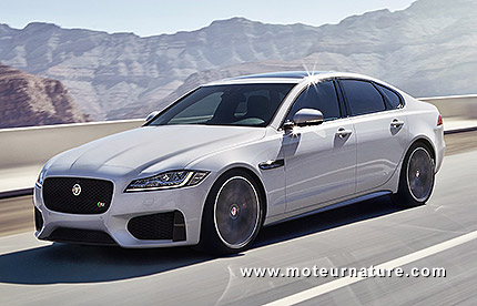 Jaguar XF