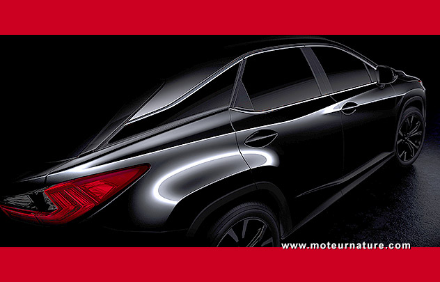 Nouveau Lexus RX le mois prochain