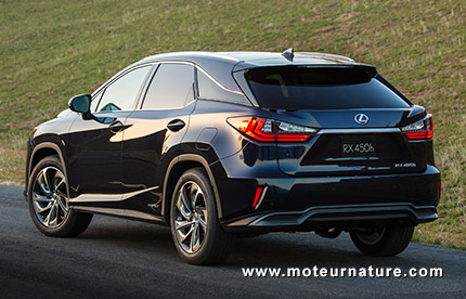 Lexus RX450h