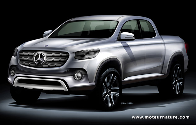 Mercedes fera un pick-up