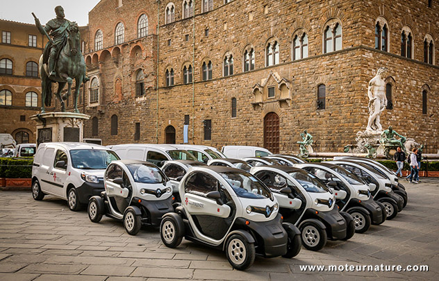 Un certain succès pour le Twizy, finalement