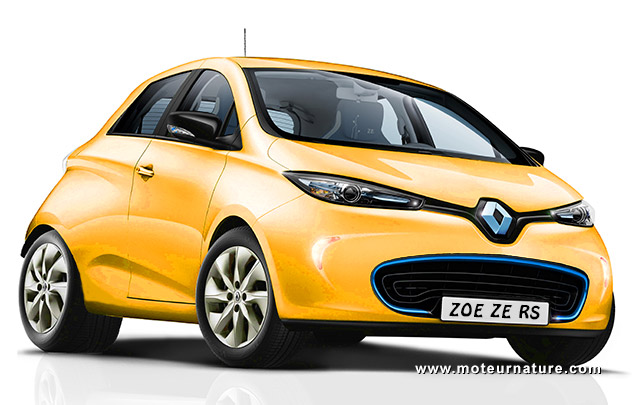 Renault Zoé ZE RS