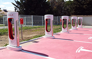 Narbonne, leader de la recharge électrique