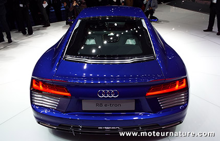 Audi R8 e-tron