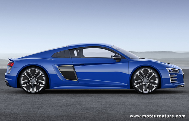 Audi R8 e-tron