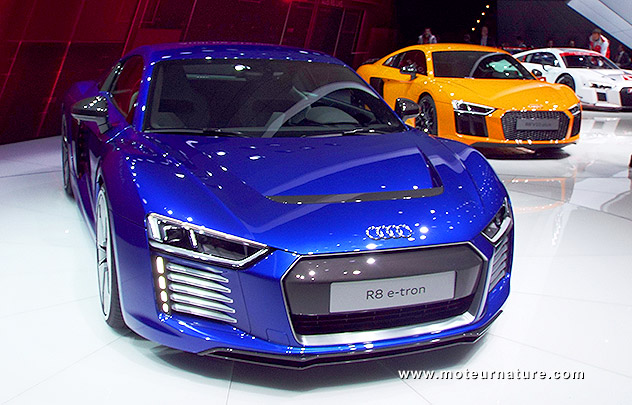 Audi R8 e-tron