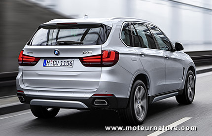 BMW X5 xDrive 40e hybride rechargeable