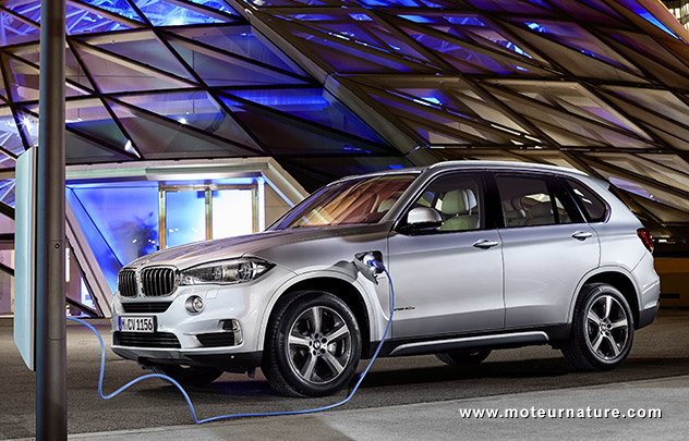 BMW X5 xDrive 40e hybride rechargeable