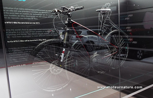 Kia e-bike Mountain