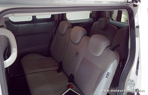 Nissan Evalia e-NV200 7 places