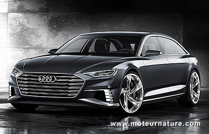 Audi Prologue Avant concept hybride rechargeable
