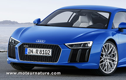 L'Audi R8 e-tron aura une batterie de 600 kg de 92 kWh