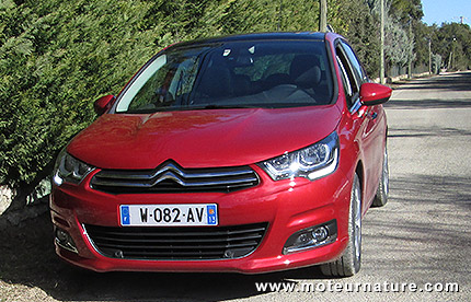 Citroën C4 BlueHDi 120 Shine