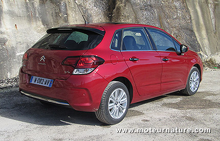 Citroën C4 BlueHDi 120 Shine