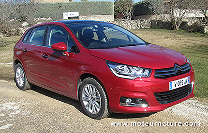 Citroën C4 BlueHDi 120 Shine