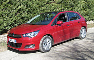 Citroen C4 BlueHDi 120 Shine