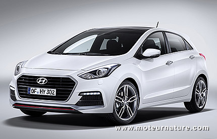 Progrès spectaculaire sur la Hyundai i30