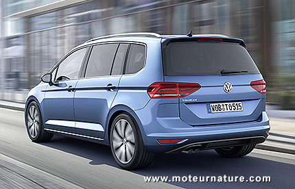 Volkswagen Touran : dans la continuité
