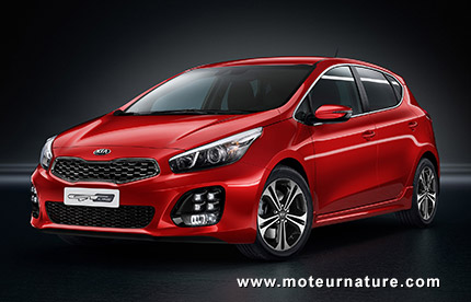 Un 3 cylindres turbo avec une boite DCT chez Kia