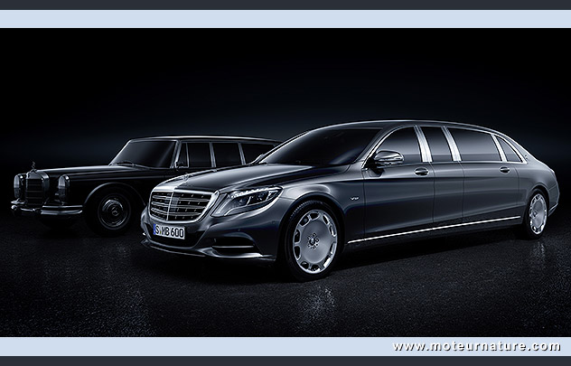 Mercedes Maybach Pullman