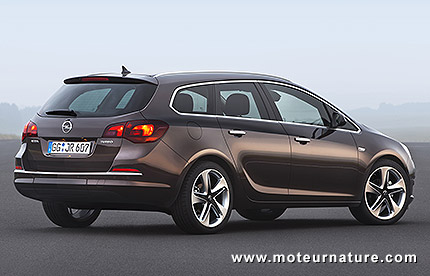 L'Opel Astra encore plus sobre avec le nouveau 1600 CDTI