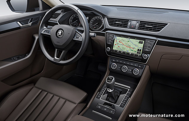 Skoda Superb