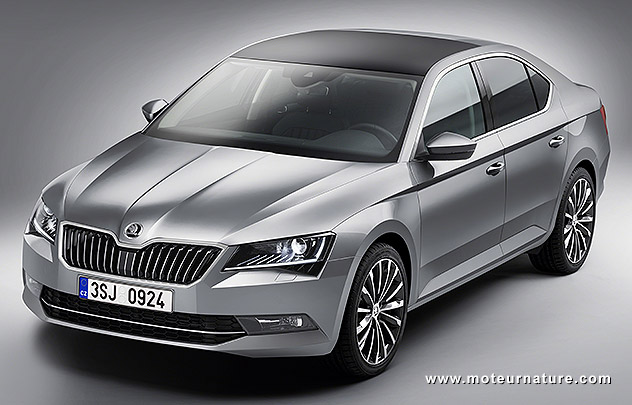 Skoda Superb