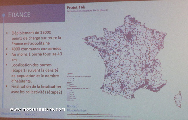 Bornes de recharge : les 2 grands réseaux français