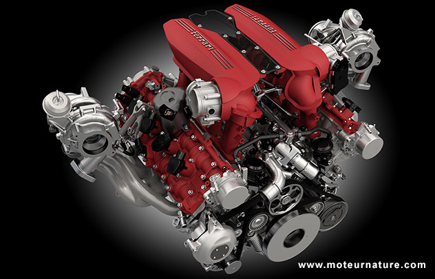 Ferrari V8 Turbo
