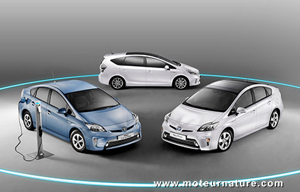 Hybrides Toyota