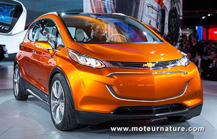 Chevrolet Bolt électrique