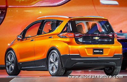 Chevrolet Bolt électrique