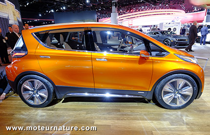 Chevrolet Bolt électrique