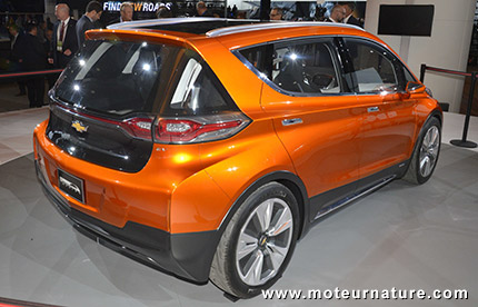 Chevrolet Bolt électrique