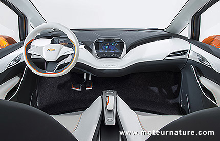 Chevrolet Bolt électrique