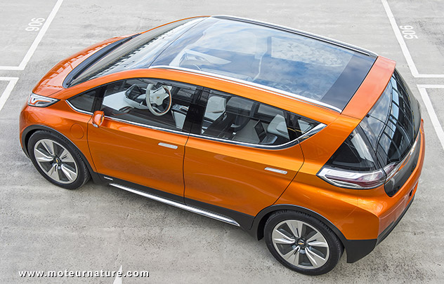 Chevrolet Bolt électrique