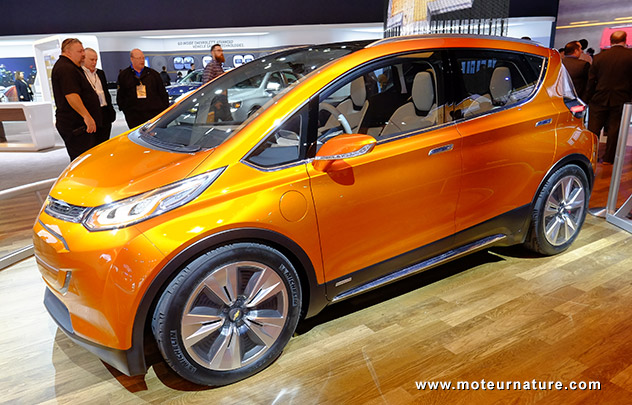 Chevrolet Bolt électrique