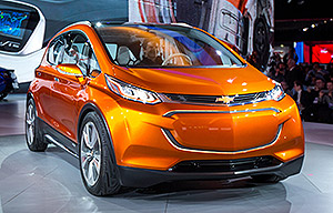 L'électrique Chevrolet Bolt