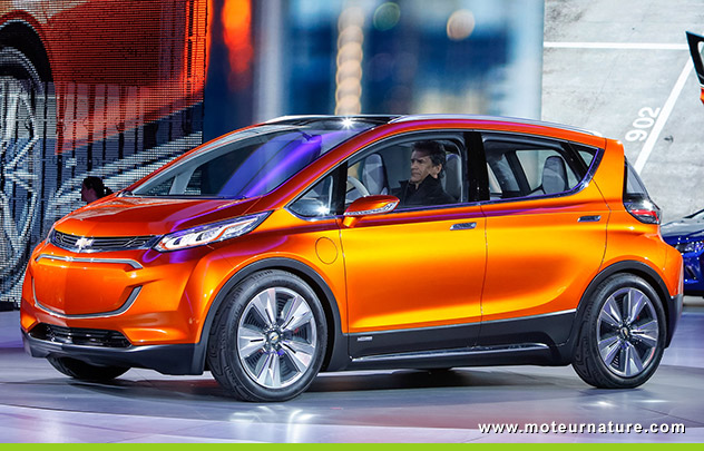 Chevrolet Bolt électrique