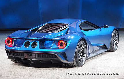 La prochaine Ford GT n'aura plus de V8