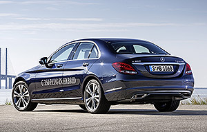 Mercedes C 350 plug-in