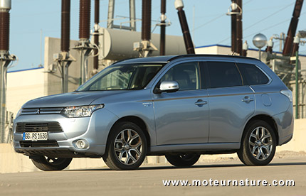 Succès ahurissant du Mitsubishi Outlander PHEV