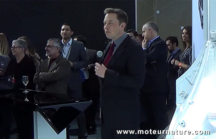 Elon Musk partisan d'une taxe carbone