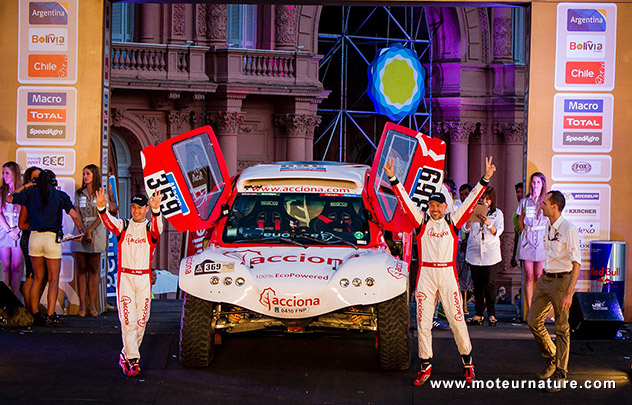 Buggy électrique Acciona