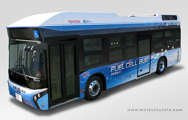 Un nouveau bus à hydrogène en service aujourd'hui