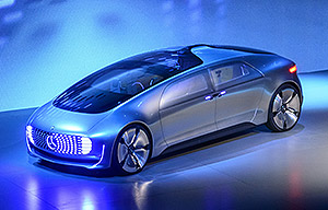 Mercedes F 015
