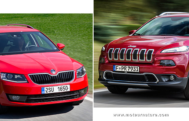 Jeep et Skoda, les nouveaux millionnaires