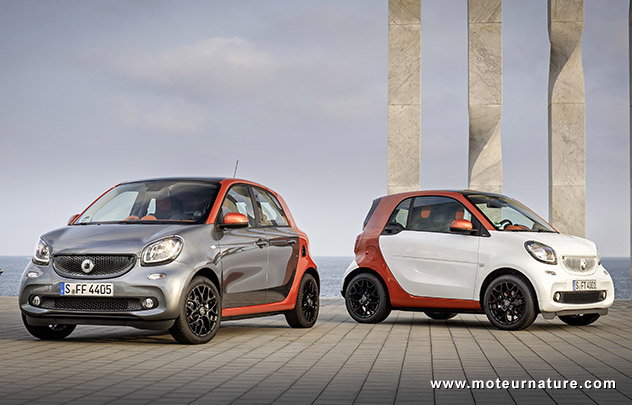 Smart Fortwo & Forfour