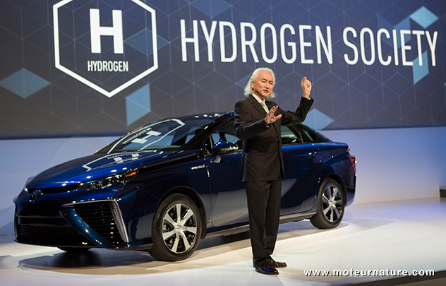 Toyota va partager ses brevets autour de l'hydrogène