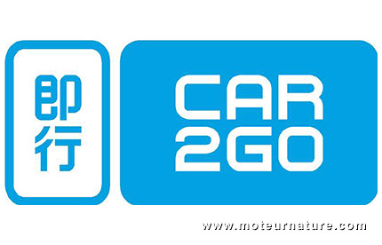 car2go aussi en Chine